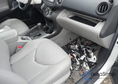 2012 Toyota Rav4 Limited из США, поврежденный, VIN 2T3DF4DVXCW251640